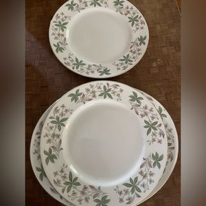 Vintage WH Grindley & Co LTD Arcadia Green England Homeland Green Misc Pieces